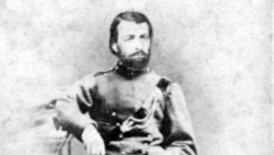 Zygmunt Chmieleński (1833-1863) - kapitan, od września 1863 r. pułkownik, naczelnik wojsk województwa krakowskiego;  spuścizna Janiny Jasickiej, sygn. SJ 73