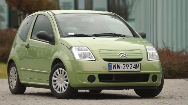 Używany Citroen C2 (2003-2009)