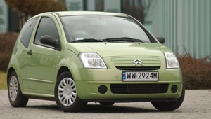 Używany Citroen C2 (2003-2009)