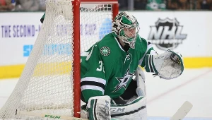 Bramkarz Dallas Stars Kari Lehtonen