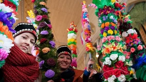 Łyse - Niedziela Palmowa