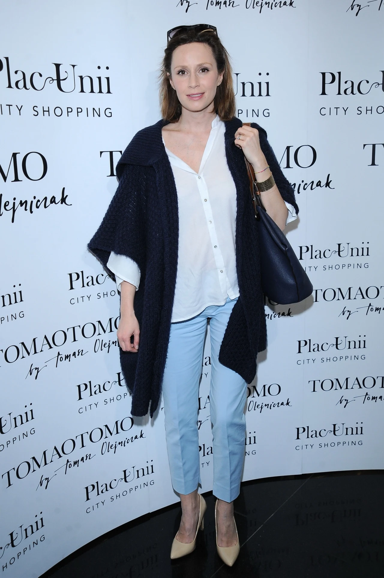 Monika Mrozowska kilkanaście dni temu podczas jednej z imprez Monika Mrozowska kilkanaście dni temu podczas jednej z imprez