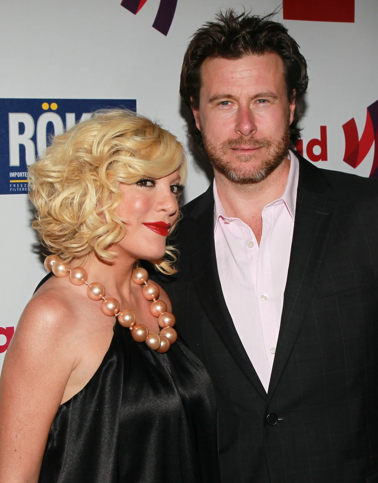 Tori Spelling z mężem Tori Spelling z mężem