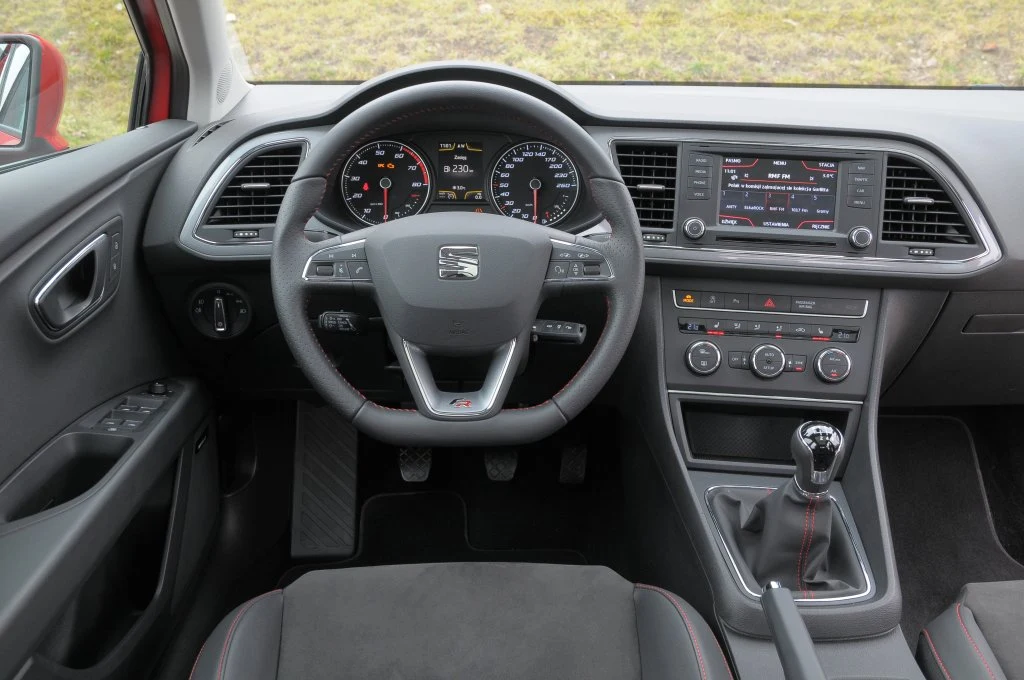 Seat Leon ST 1.8 TSI FR Seat Leon ST 1.8 TSI FR