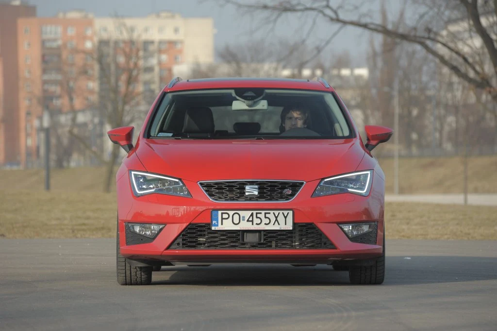 Seat Leon ST 1.8 TSI FR Seat Leon ST 1.8 TSI FR