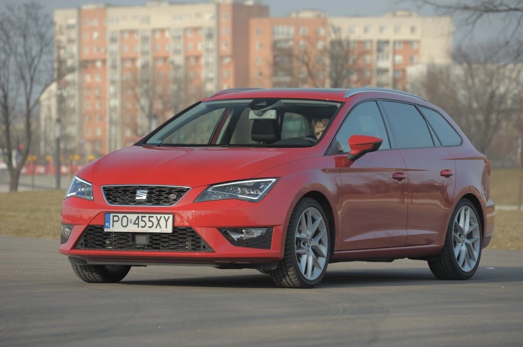 Seat Leon ST 1.8 TSI FR Seat Leon ST 1.8 TSI FR