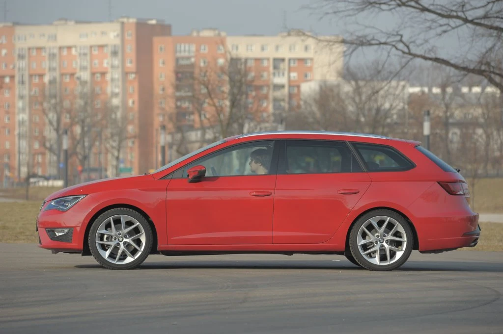 Seat Leon ST 1.8 TSI FR Seat Leon ST 1.8 TSI FR