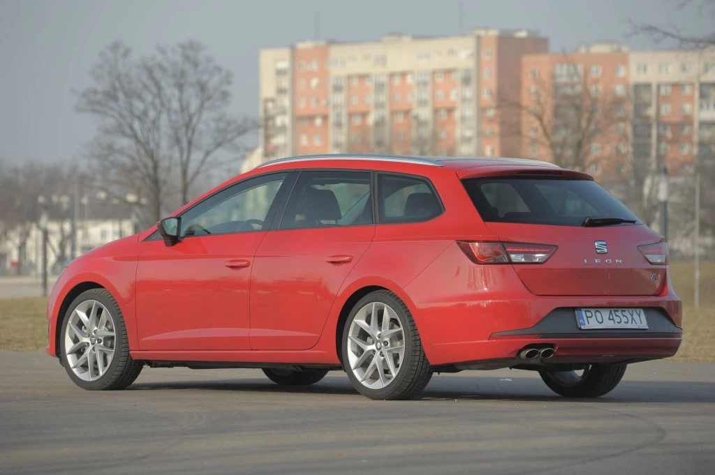 Seat Leon ST 1.8 TSI FR Seat Leon ST 1.8 TSI FR