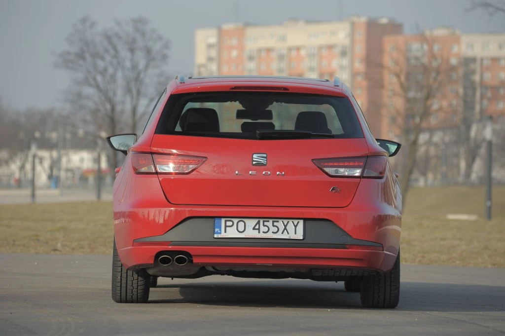 Seat Leon ST 1.8 TSI FR Seat Leon ST 1.8 TSI FR