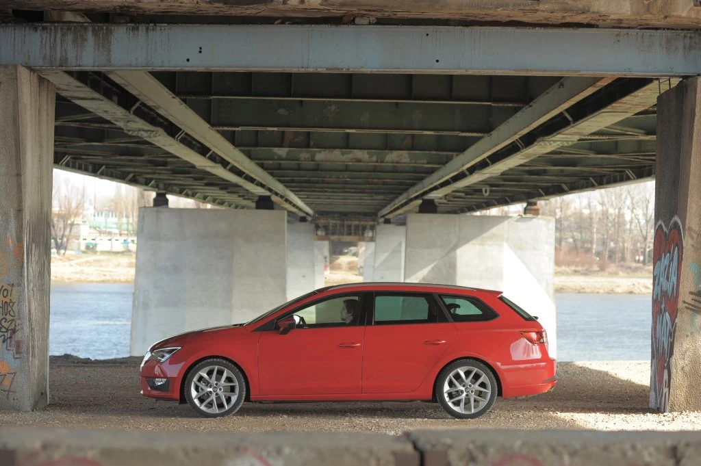 Seat Leon ST 1.8 TSI FR Seat Leon ST 1.8 TSI FR