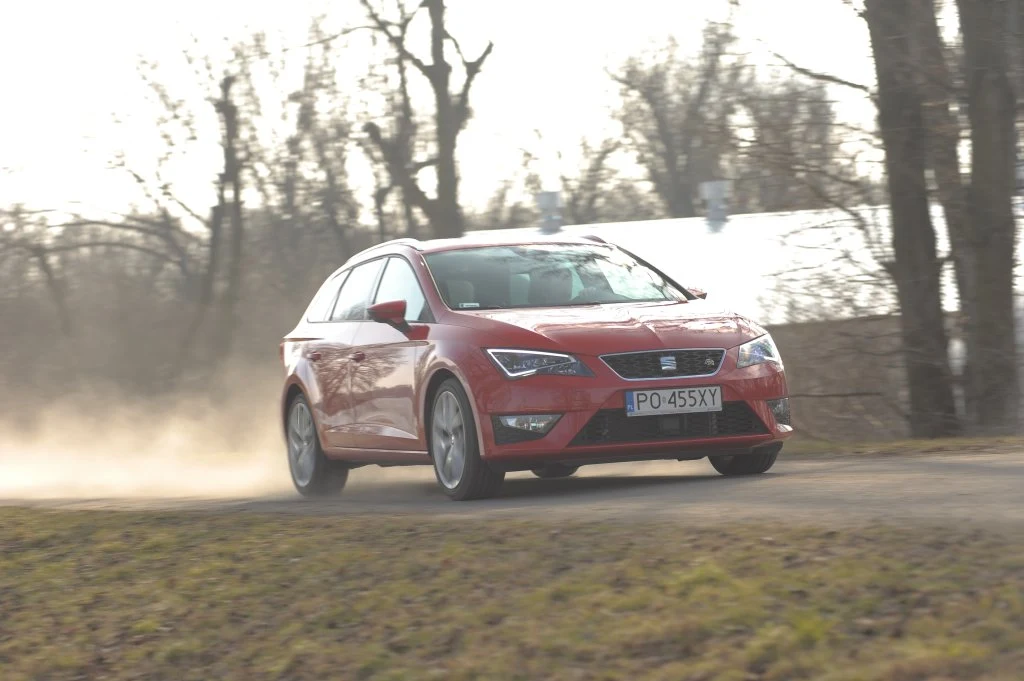 Seat Leon ST 1.8 TSI FR Seat Leon ST 1.8 TSI FR