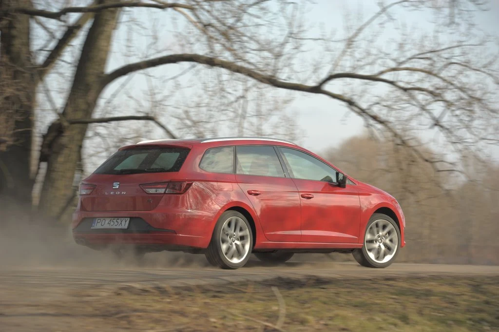 Seat Leon ST 1.8 TSI FR Seat Leon ST 1.8 TSI FR