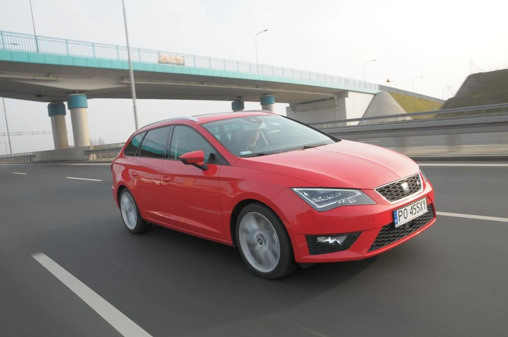 Seat Leon ST 1.8 TSI FR Seat Leon ST 1.8 TSI FR