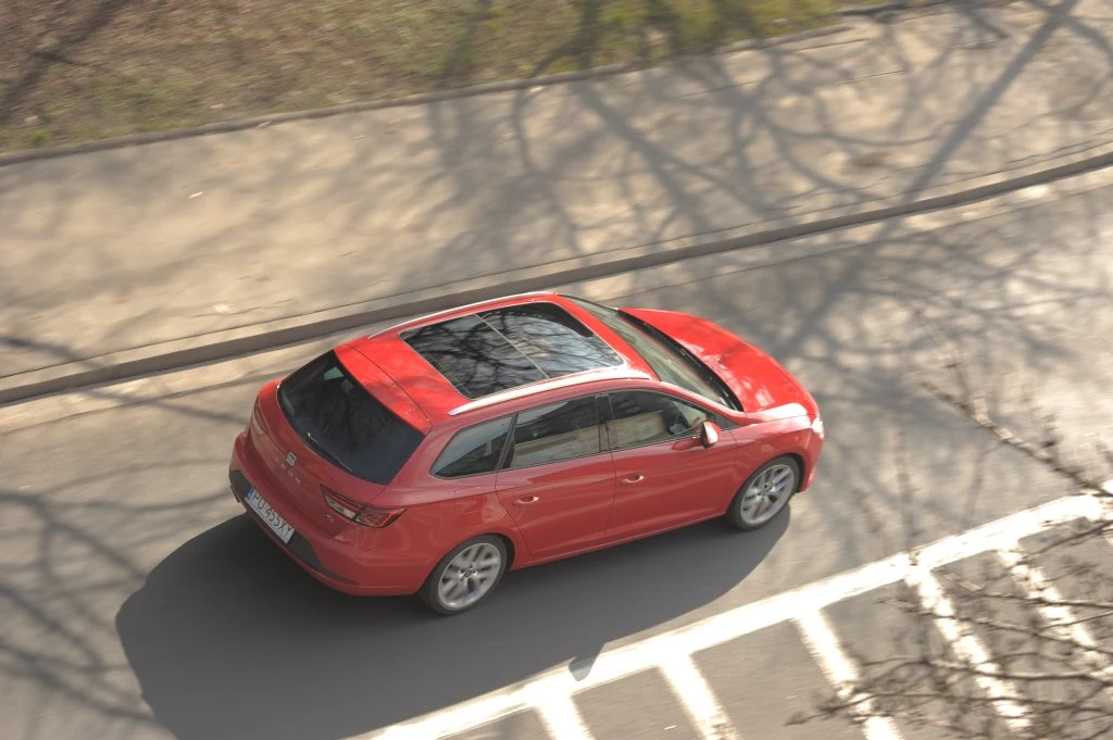 Seat Leon ST 1.8 TSI FR Seat Leon ST 1.8 TSI FR