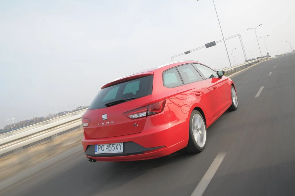 Seat Leon ST 1.8 TSI FR Seat Leon ST 1.8 TSI FR