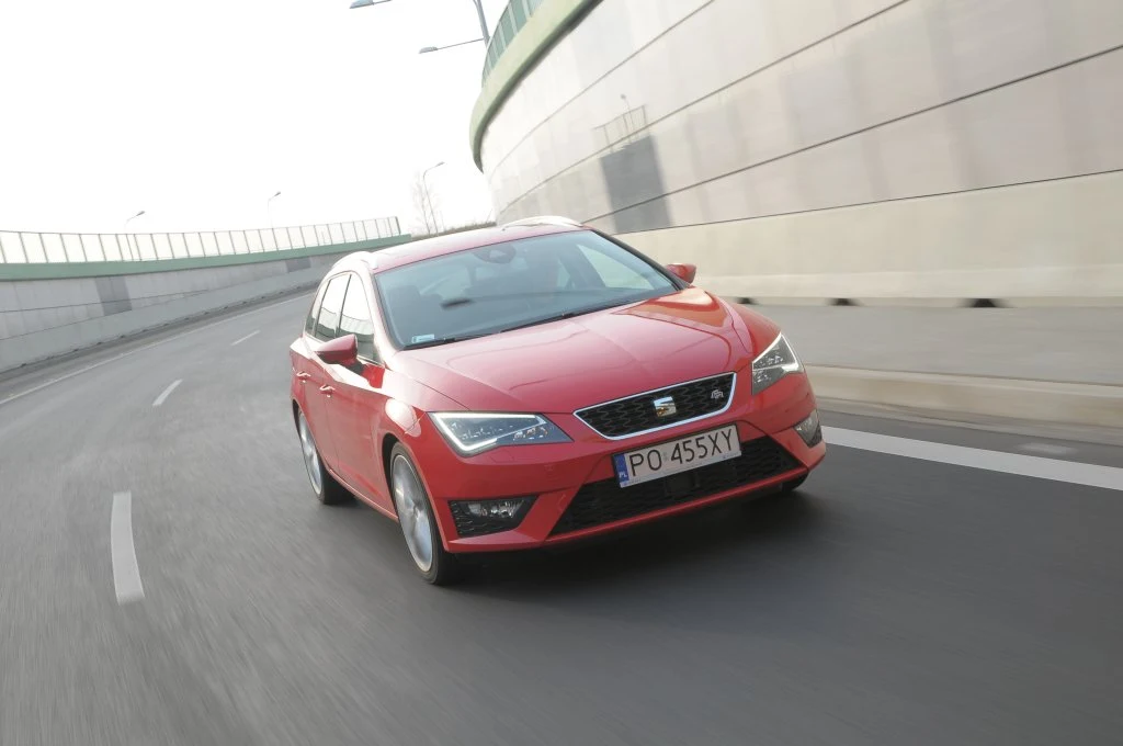 Seat Leon ST 1.8 TSI FR Seat Leon ST 1.8 TSI FR
