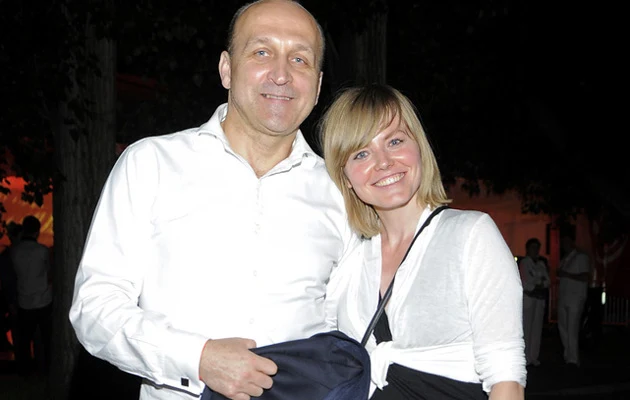 Kazimierz i Isabel Marcinkiewiczowie, 2011 rok Kazimierz i Isabel Marcinkiewiczowie, 2011 rok