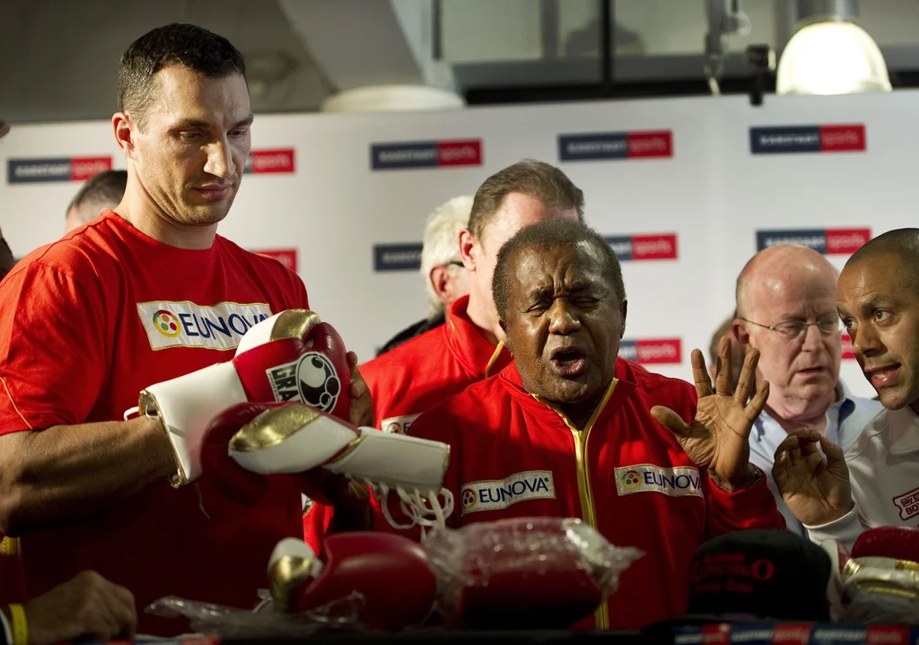 Władimir Kliczko i Emanuel Steward