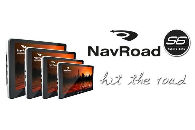 Nowa seria nawigacji - NavRoad S6. 