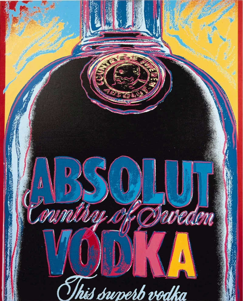 Absolut by Warhol