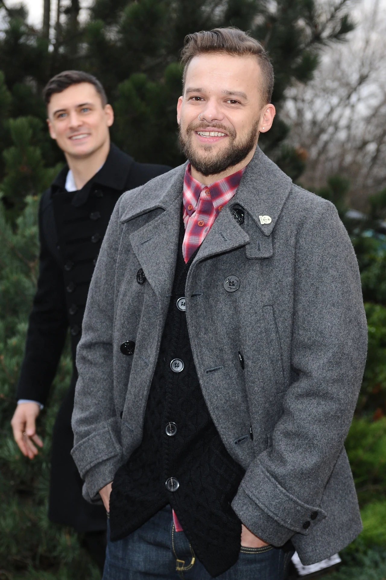 Michał Piróg i Mateusz Damięcki Michał Piróg i Mateusz Damięcki