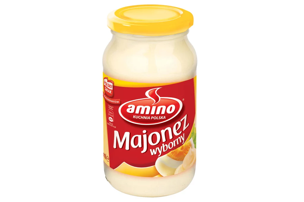 Majonez wyborny marki Amino 