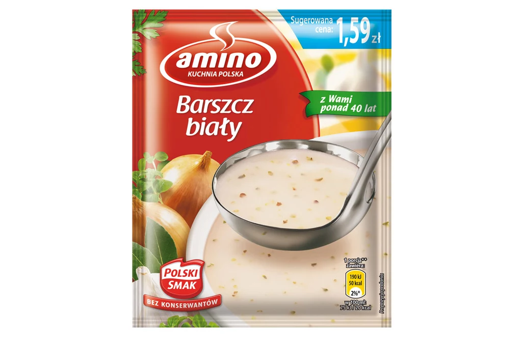 Barszcz biały Amino 