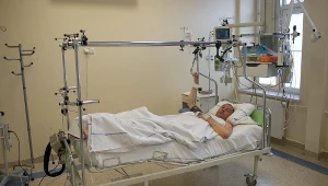 Prezydent Wrocławia Rafał Dutkiewicz w szpitalu