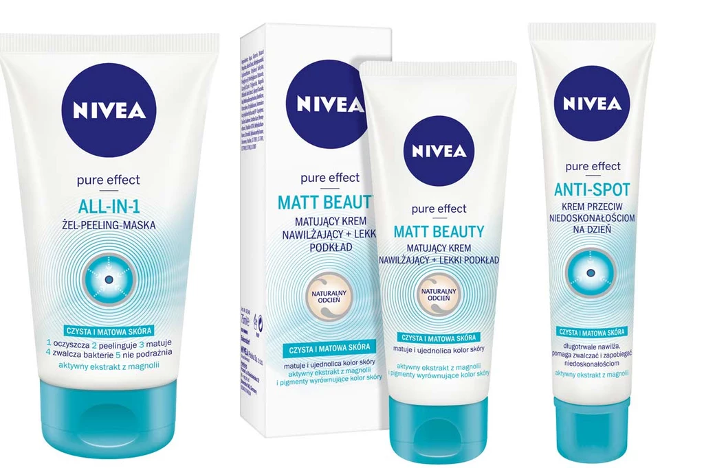 Kosmetyki Nivea