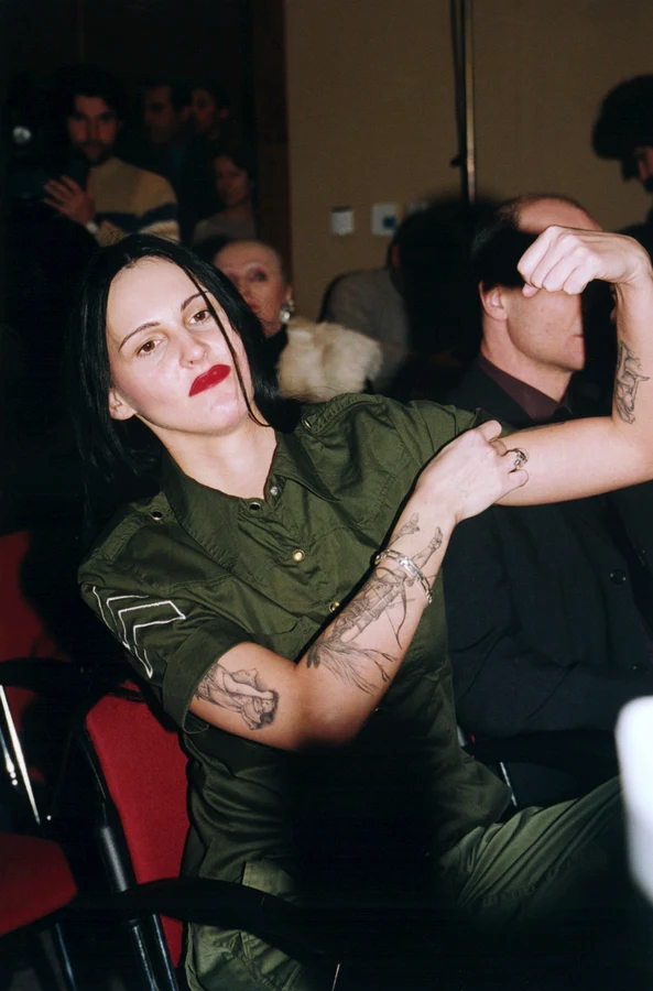 Agnieszka Chylińska  Agnieszka Chylińska