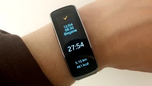 Test Samsung Gear Fit - opaska dla aktywnych