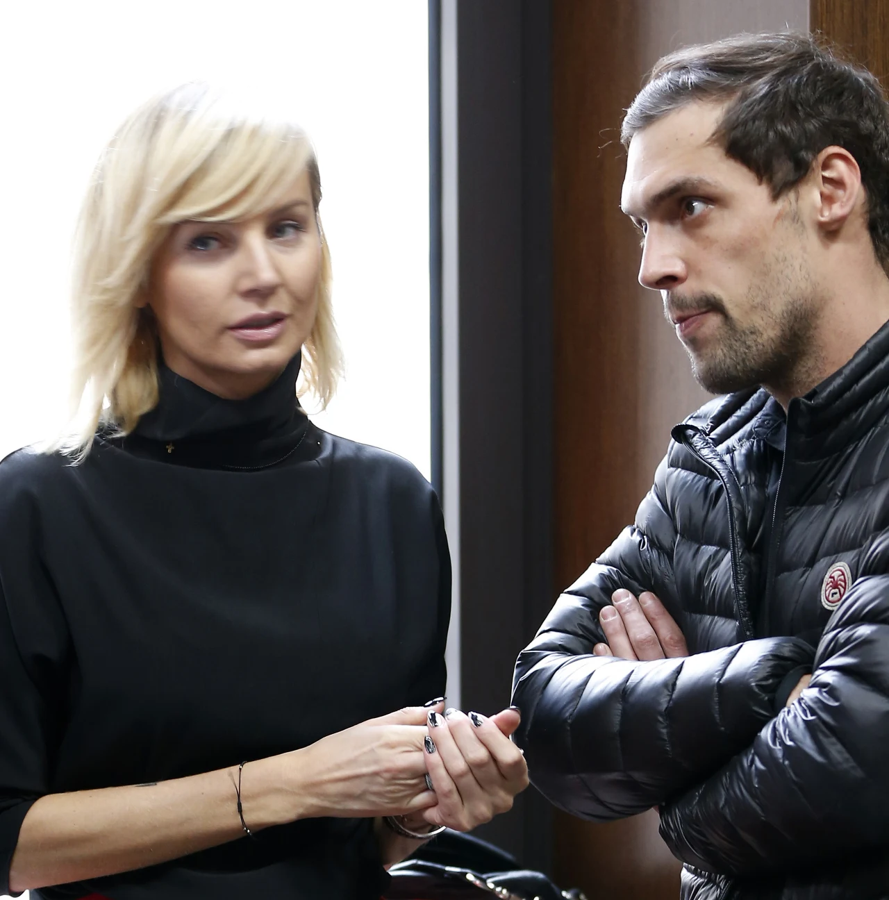 Agnieszka Szulim, Maciej Żakowski Agnieszka Szulim, Maciej Żakowski