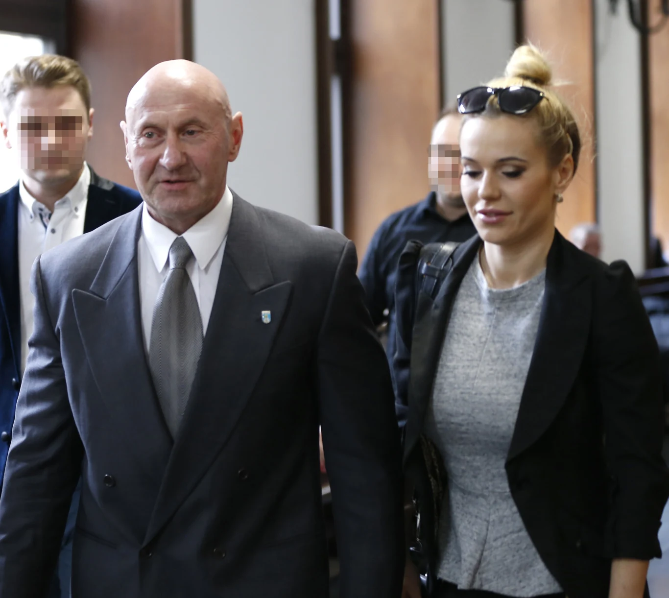 Doda z ojcem Pawłem Doda z ojcem Pawłem