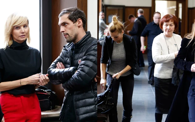 Agnieszka Szulim, Maciej Żakowski, Doda z mamą Wandą Agnieszka Szulim, Maciej Żakowski, Doda z mamą Wandą