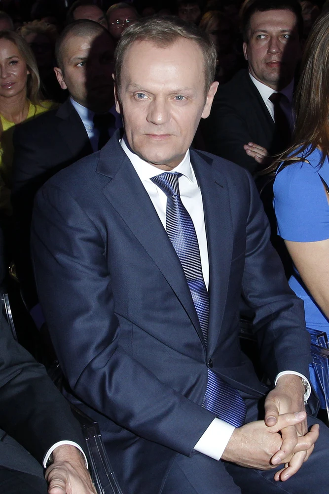 Donald Tusk na Gali Polskiej Rady Biznesu Donald Tusk na Gali Polskiej Rady Biznesu