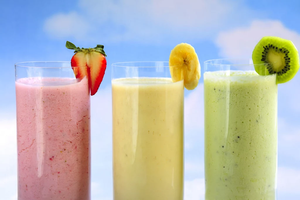 Smoothies są prawdziwą bombą witaminową