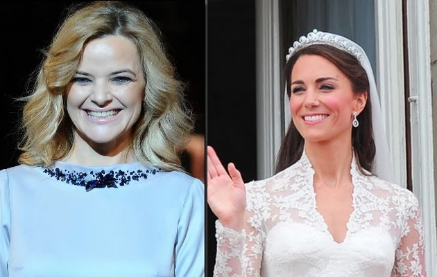 Monika i Kate Middleton Monika i Kate Middleton