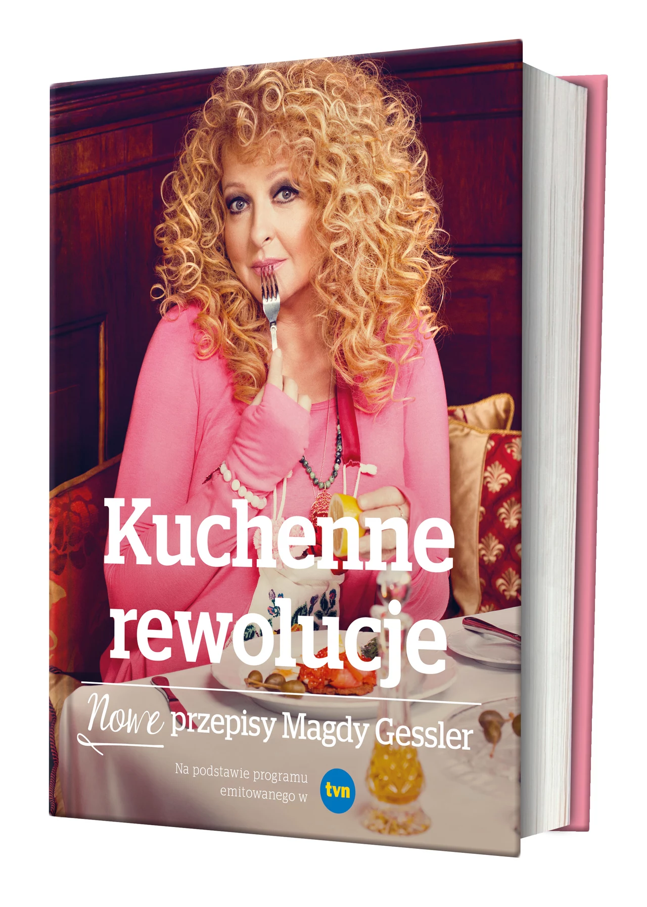 Okładka książki "Kuchenne rewolucje. Nowe przepisy Mady Gessler"