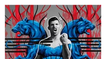 Sergio Aguero, autor grafiki - Jaz