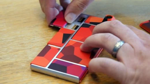 Project Ara zbudowany jest z autonomicznych modułów.