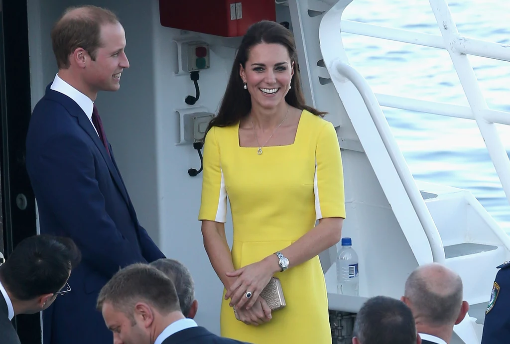 Księżna Kate i książę William Księżna Kate i książę William