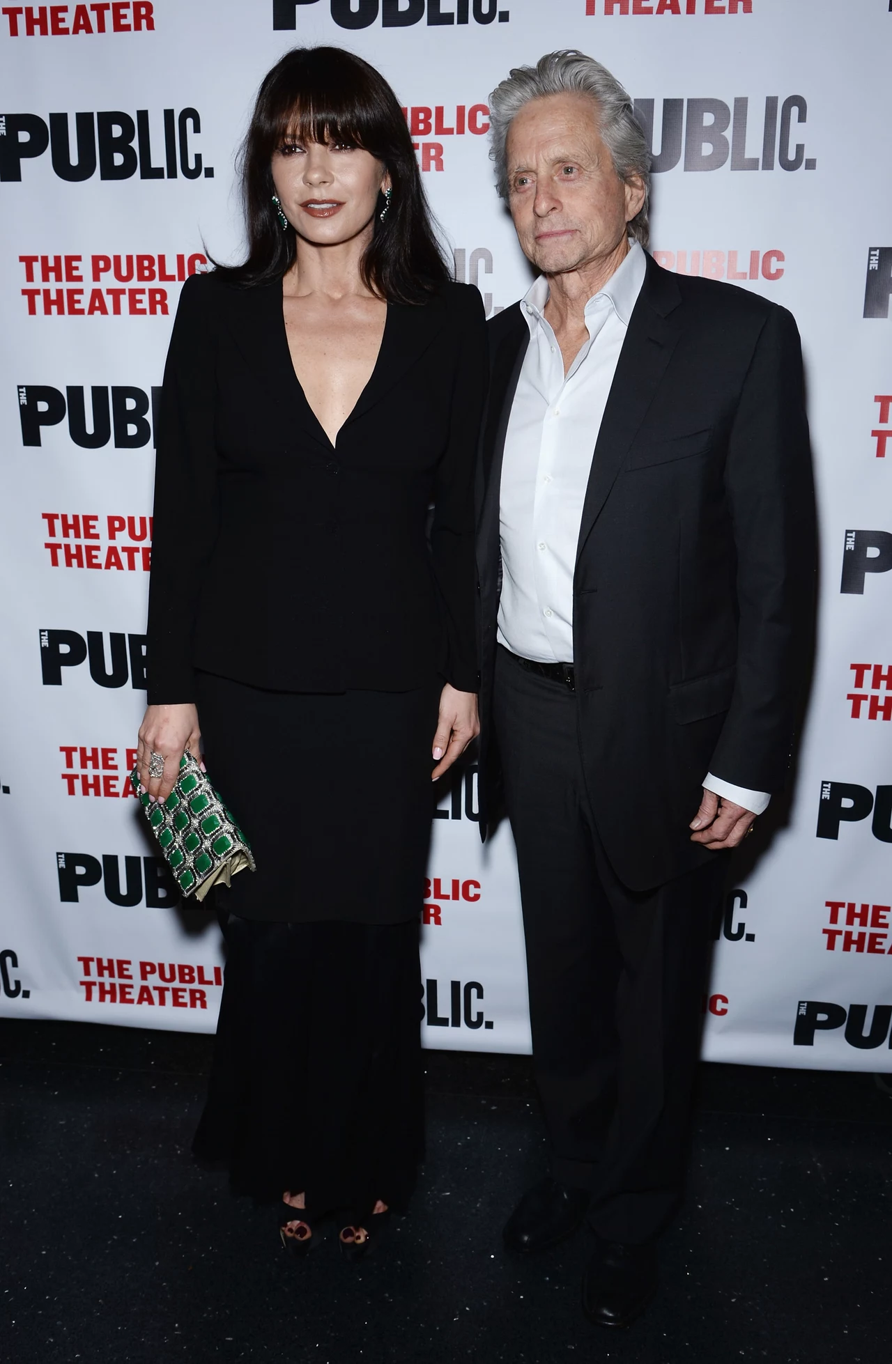 Catherine Zeta-Jones i Michael Douglas Catherine Zeta-Jones i Michael Douglas