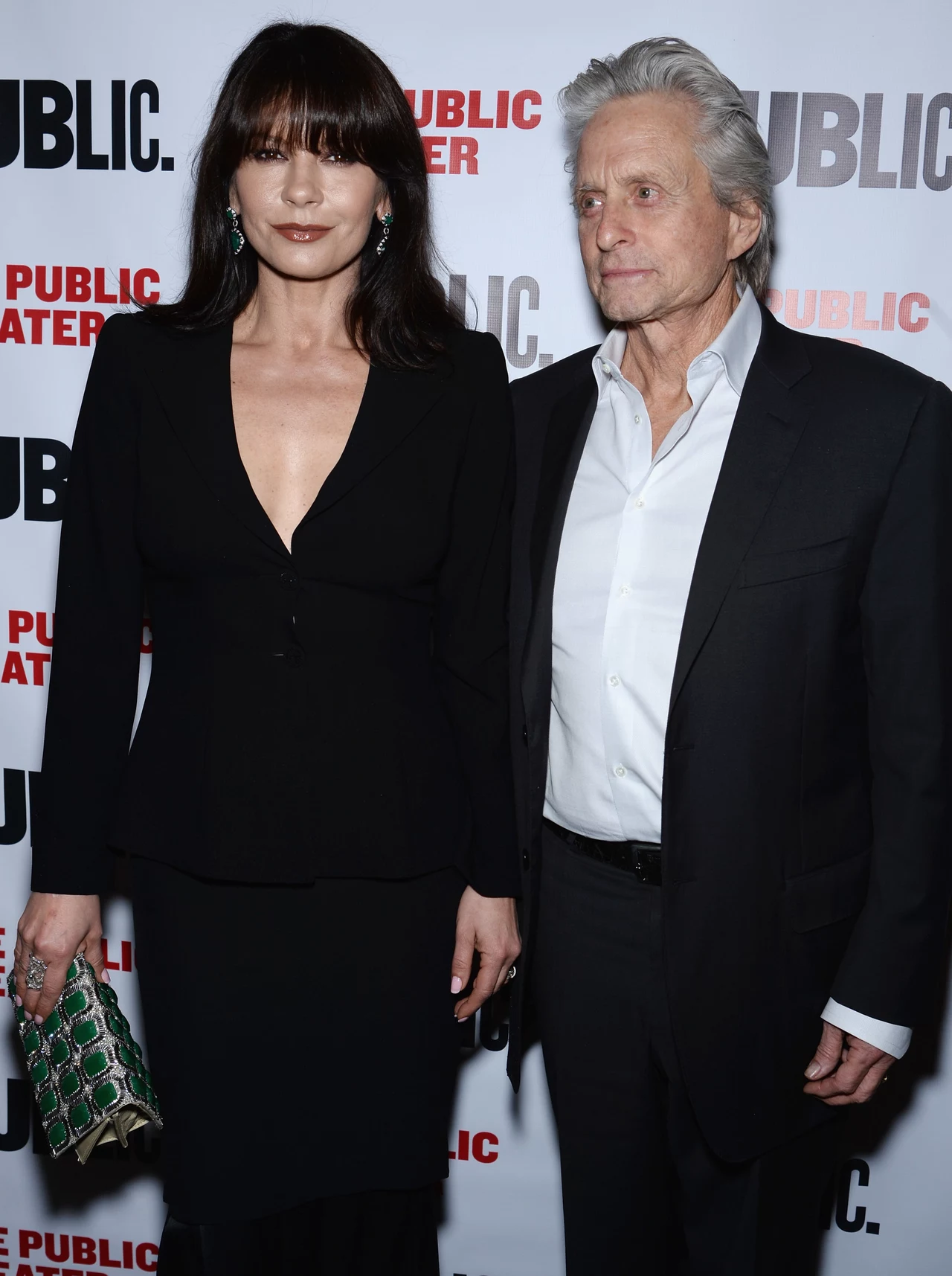 Catherine Zeta-Jones i Michael Douglas Catherine Zeta-Jones i Michael Douglas