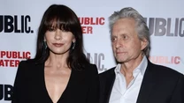 Catherine Zeta-Jones i Michael Douglas