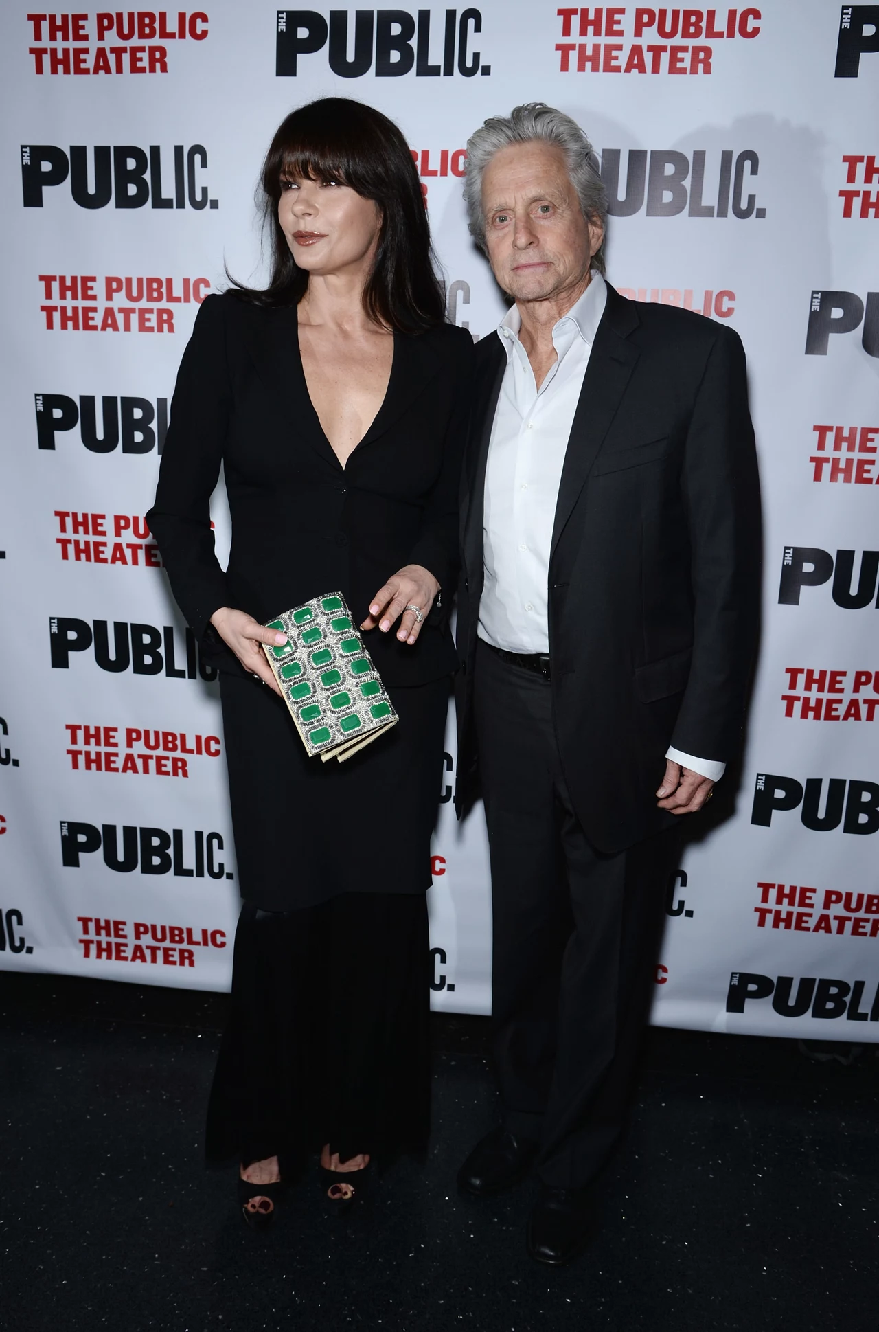 Catherine Zeta-Jones i Michael Douglas Catherine Zeta-Jones i Michael Douglas