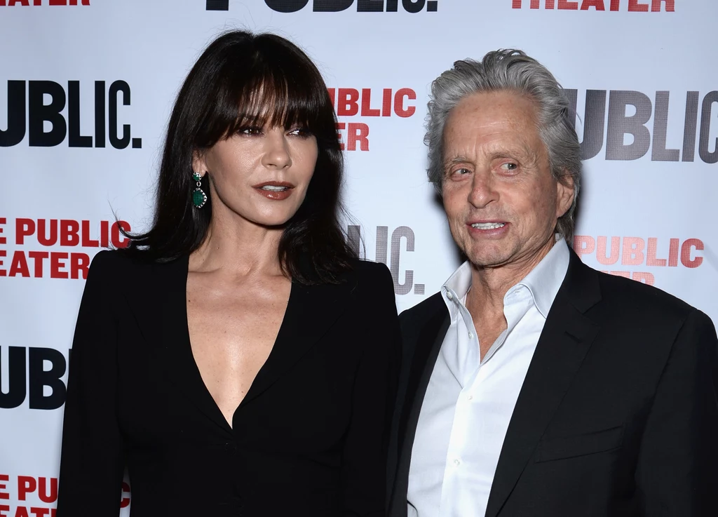 Catherine Zeta-Jones i Michael Douglas Catherine Zeta-Jones i Michael Douglas