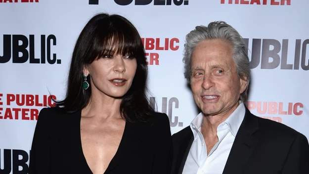 Catherine Zeta-Jones i Michael Douglas