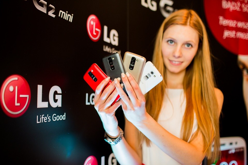 LG G2 mini - zdjęcia z polskiej premiery 