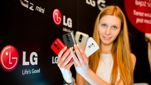 LG G2 mini - zdjęcia z polskiej premiery 