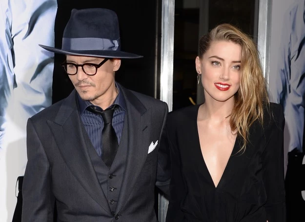 Johnny Depp i Amber Heard